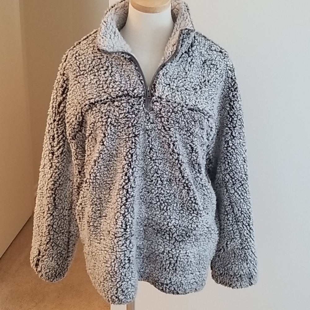 Altar'd State half zip fleece